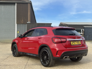 2018 Mercedes-Benz Gla 2.1 Gla220d Amg Line in Red — image 6