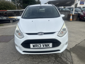 2013 Ford B-Max 1.0 T Ecoboost Titanium in White — image 4
