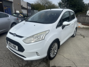 2013 Ford B-Max 1.0 T Ecoboost Titanium in White — image 5