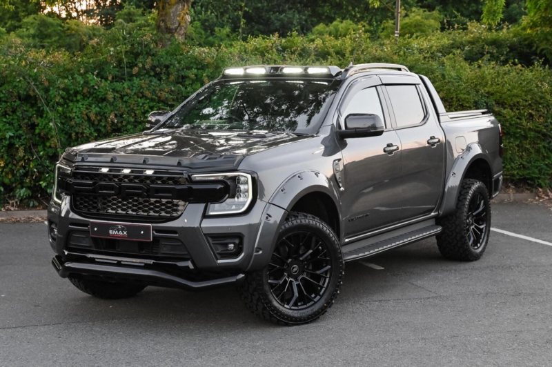 2023 Ford Ranger 2.0 Td Ecoblue Wildtrak Auto 4WD Euro 6 (s/s) 4dr in Grey — image 1