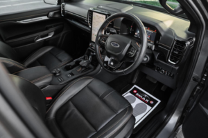 2023 Ford Ranger 2.0 Td Ecoblue Wildtrak Auto 4WD Euro 6 (s/s) 4dr in Grey — image 3