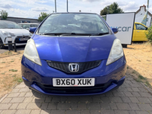 2010 Honda Jazz 1.4 I-Vtec Es Euro 5 5dr in Blue — image 2