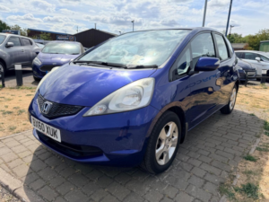 2010 Honda Jazz 1.4 I-Vtec Es Euro 5 5dr in Blue — image 3
