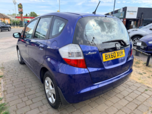 2010 Honda Jazz 1.4 I-Vtec Es Euro 5 5dr in Blue — image 4