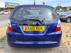 2010 Honda Jazz 1.4 I-Vtec Es Euro 5 5dr in Blue — image 6