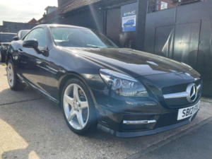 2012 Mercedes-Benz Slk
