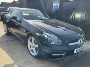 2012 Mercedes-Benz Slk 1.8 Slk200 Blueefficiency Amg Sport Edition 125 G-Tronic+ Euro 5 (s/s) 2dr in Other — image 4