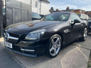 2012 Mercedes-Benz Slk 1.8 Slk200 Blueefficiency Amg Sport Edition 125 G-Tronic+ Euro 5 (s/s) 2dr in Other — image 5