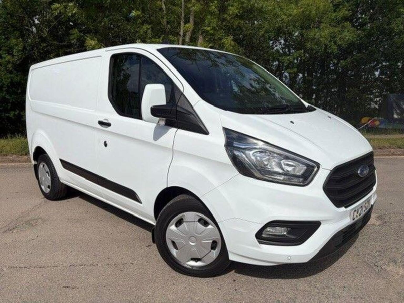 2021 Ford Transit Custom 2.0 320 Ecoblue Trend L1 H1 Euro 6 (s/s) 5dr in White — image 1