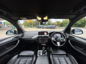 2019 BMW X3 2.0 20d M Sport Auto Xdrive Euro 6 (s/s) 5dr in Silver — image 2