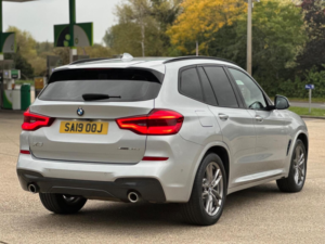 2019 BMW X3 2.0 20d M Sport Auto Xdrive Euro 6 (s/s) 5dr in Silver — image 3