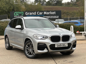2019 BMW X3 2.0 20d M Sport Auto Xdrive Euro 6 (s/s) 5dr in Silver — image 4