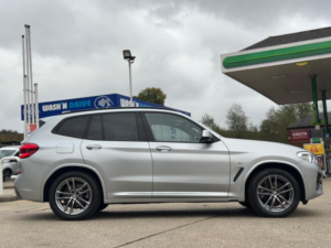 2019 BMW X3 2.0 20d M Sport Auto Xdrive Euro 6 (s/s) 5dr in Silver — image 5