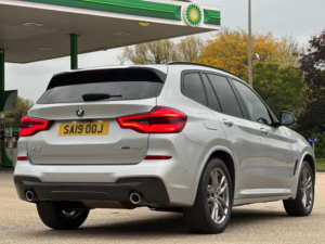2019 BMW X3 2.0 20d M Sport Auto Xdrive Euro 6 (s/s) 5dr in Silver — image 6