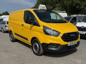2021 Ford Transit Custom