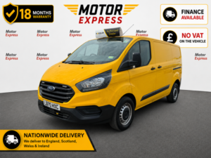 2021 Ford Transit Custom 2.0 Transit Custom Leader Van 340 L1 2.0l Ecoblue 130ps Fwd 6 Speed Manual in Yellow — image 4