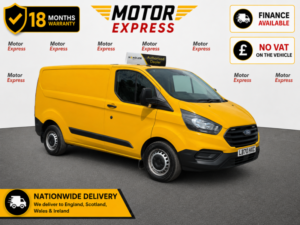 2021 Ford Transit Custom 2.0 Transit Custom Leader Van 340 L1 2.0l Ecoblue 130ps Fwd 6 Speed Manual in Yellow — image 6