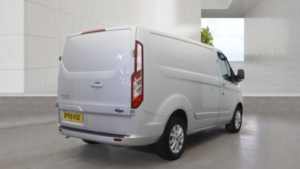 2020 Ford Transit Custom 2.0 300 Ecoblue Limited in Silver — image 4