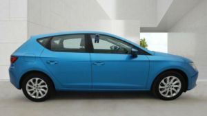 2014 SEAT Leon 1.6 Tdi Cr Se Euro 5 (s/s) 5dr in Blue — image 4