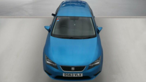 2014 SEAT Leon 1.6 Tdi Cr Se Euro 5 (s/s) 5dr in Blue — image 5