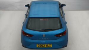 2014 SEAT Leon 1.6 Tdi Cr Se Euro 5 (s/s) 5dr in Blue — image 6
