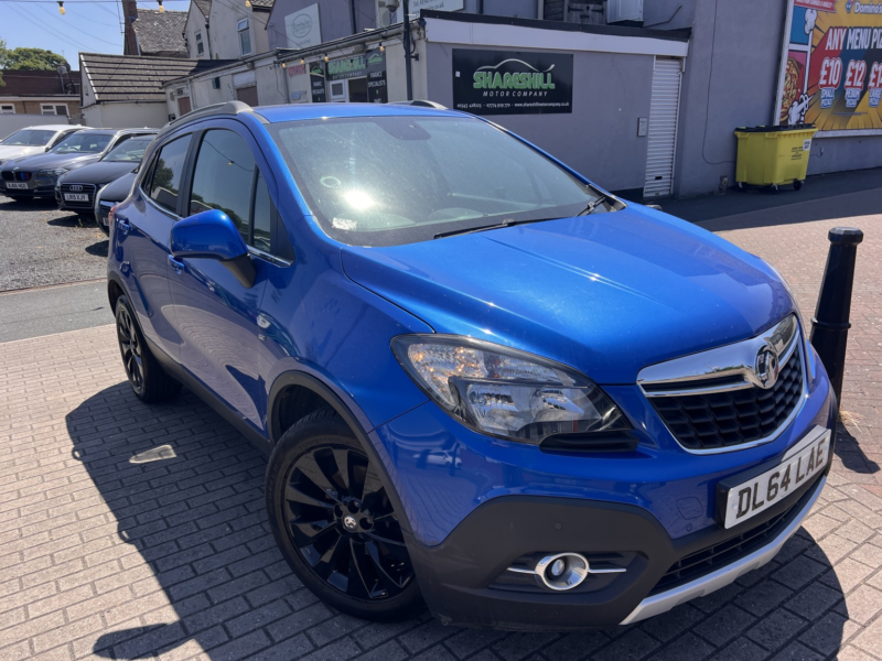 2014 Vauxhall Mokka 1.7 Cdti Se in Blue — image 1