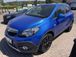2014 Vauxhall Mokka 1.7 Cdti Se in Blue — image 2