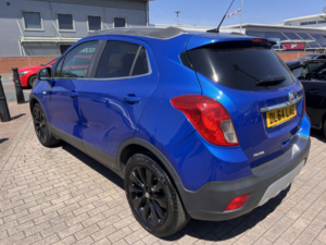 2014 Vauxhall Mokka 1.7 Cdti Se in Blue — image 4