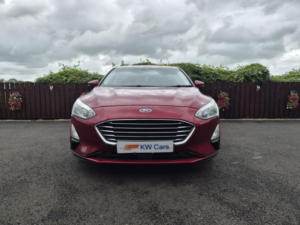 2018 Ford Focus 1.5 Ecoblue Titanium in Red — image 4