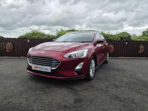 2018 Ford Focus 1.5 Ecoblue Titanium in Red — image 5