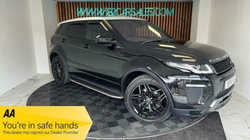 2016 Land Rover Range Rover Evoque 2.0 Td4 Hse Dynamic Lux Auto 4WD Euro 6 (s/s) 5dr in Black — image 1