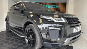 2016 Land Rover Range Rover Evoque 2.0 Td4 Hse Dynamic Lux Auto 4WD Euro 6 (s/s) 5dr in Black — image 2