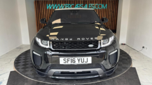2016 Land Rover Range Rover Evoque 2.0 Td4 Hse Dynamic Lux Auto 4WD Euro 6 (s/s) 5dr in Black — image 3