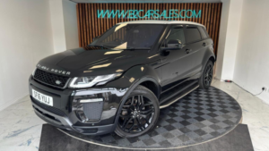 2016 Land Rover Range Rover Evoque 2.0 Td4 Hse Dynamic Lux Auto 4WD Euro 6 (s/s) 5dr in Black — image 4