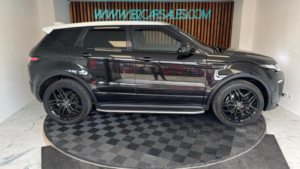 2016 Land Rover Range Rover Evoque 2.0 Td4 Hse Dynamic Lux Auto 4WD Euro 6 (s/s) 5dr in Black — image 6