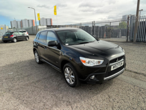 2012 Mitsubishi Asx 1.8d 4 4WD Euro 5 5dr in Black — image 2