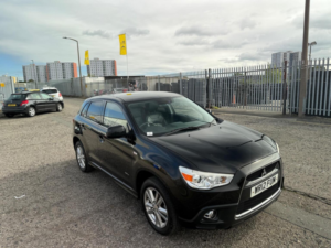 2012 Mitsubishi Asx 1.8d 4 4WD Euro 5 5dr in Black — image 3