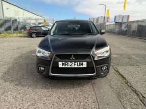2012 Mitsubishi Asx 1.8d 4 4WD Euro 5 5dr in Black — image 4