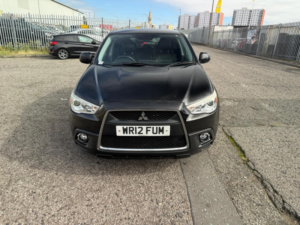 2012 Mitsubishi Asx 1.8d 4 4WD Euro 5 5dr in Black — image 5