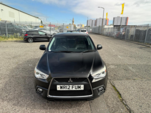 2012 Mitsubishi Asx 1.8d 4 4WD Euro 5 5dr in Black — image 6