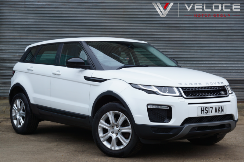 2017 Land Rover Range Rover Evoque 2.0 Td4 Se Tech in White — image 1