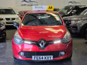 2014 Renault Clio 1.5 Dynamique S Medianav Dci 90 Edc Auto in Red — image 3