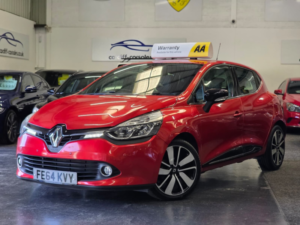 2014 Renault Clio 1.5 Dynamique S Medianav Dci 90 Edc Auto in Red — image 4