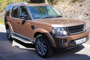 2016 Land Rover Discovery 4