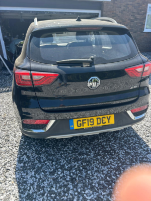 2019 MG MG Zs 1.0 T-Gdi Excite SUV 5dr Petrol Auto Euro 6 (111 Ps) in Black — image 2