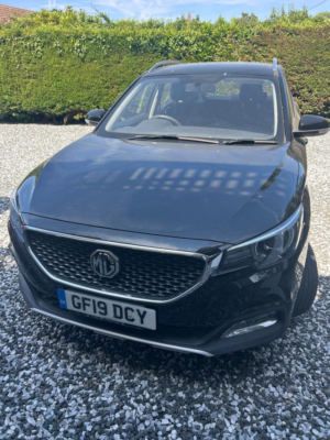 2019 MG MG Zs 1.0 T-Gdi Excite SUV 5dr Petrol Auto Euro 6 (111 Ps) in Black — image 6