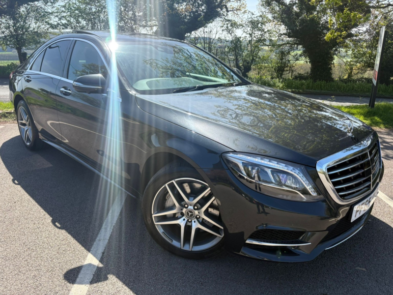 2015 Mercedes-Benz S Class 3.0 S350d V6 Amg Line in Black — image 1