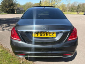 2015 Mercedes-Benz S Class 3.0 S350d V6 Amg Line in Black — image 3