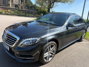 2015 Mercedes-Benz S Class 3.0 S350d V6 Amg Line in Black — image 4