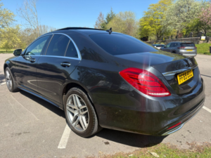 2015 Mercedes-Benz S Class 3.0 S350d V6 Amg Line in Black — image 5